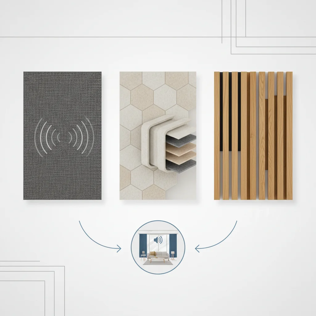 how to choose acoustic wall covering