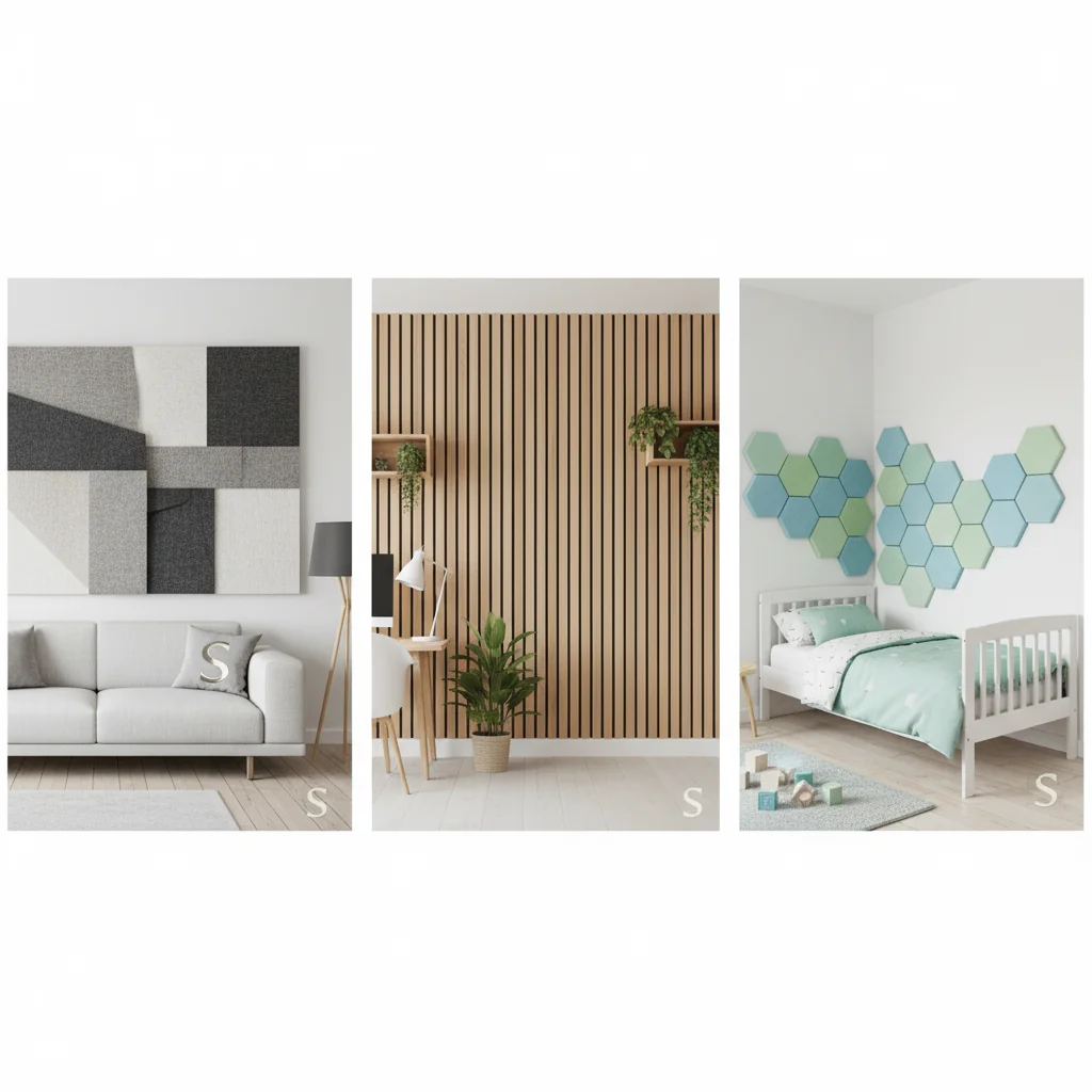 acoustic wall covering ideas and inspiration