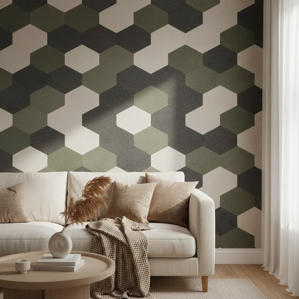 Transform Your Space with the Power of Acoustic Wallpaper