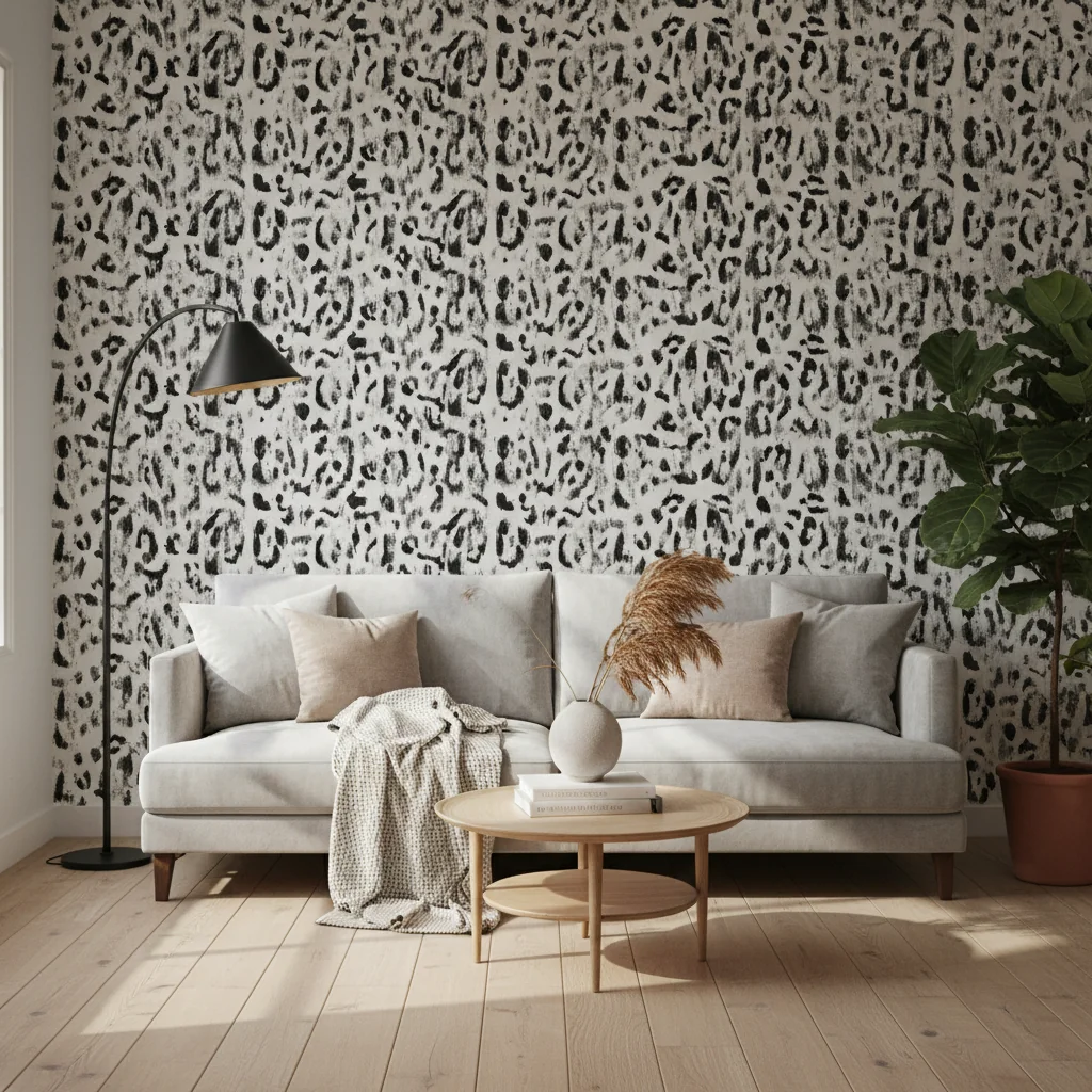 Transform Your Space with Stunning Animal Print Wallpaper