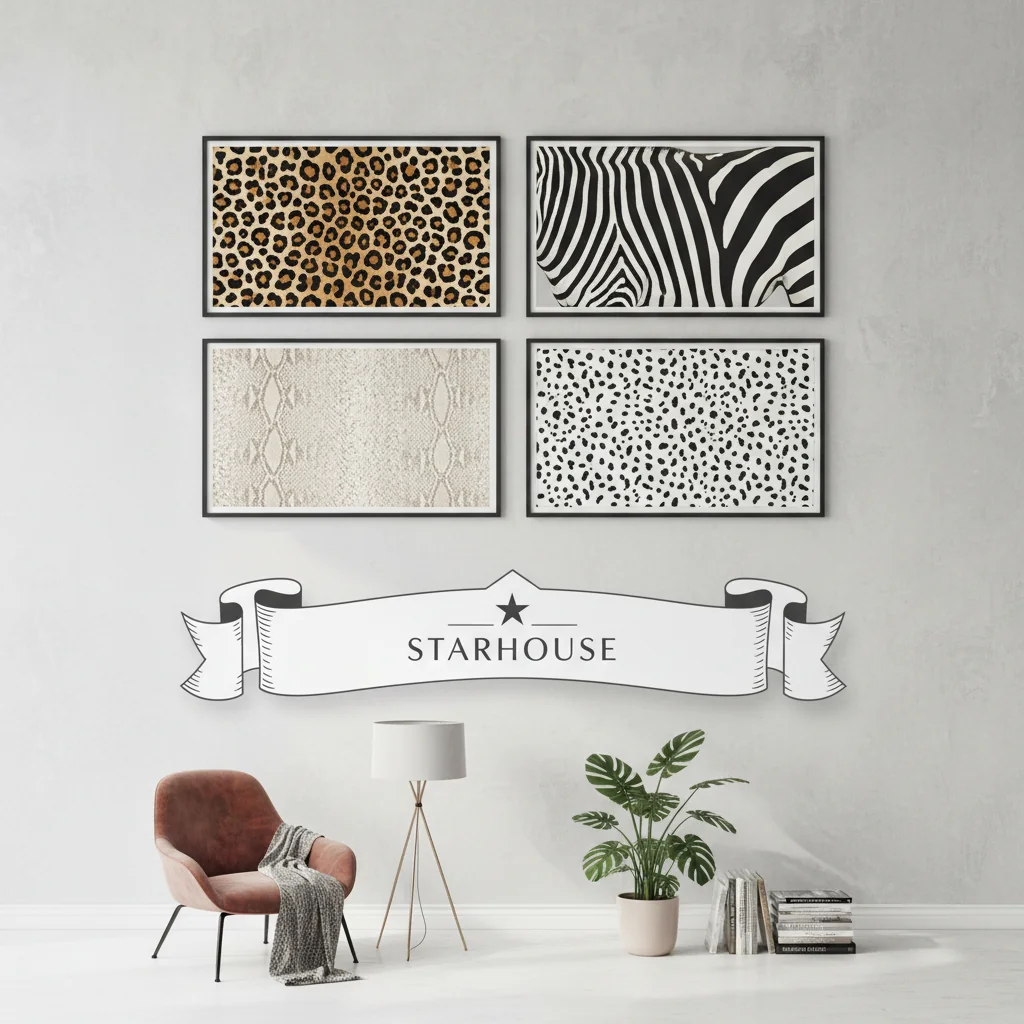 animal print wallpaper ideas and inspiration
