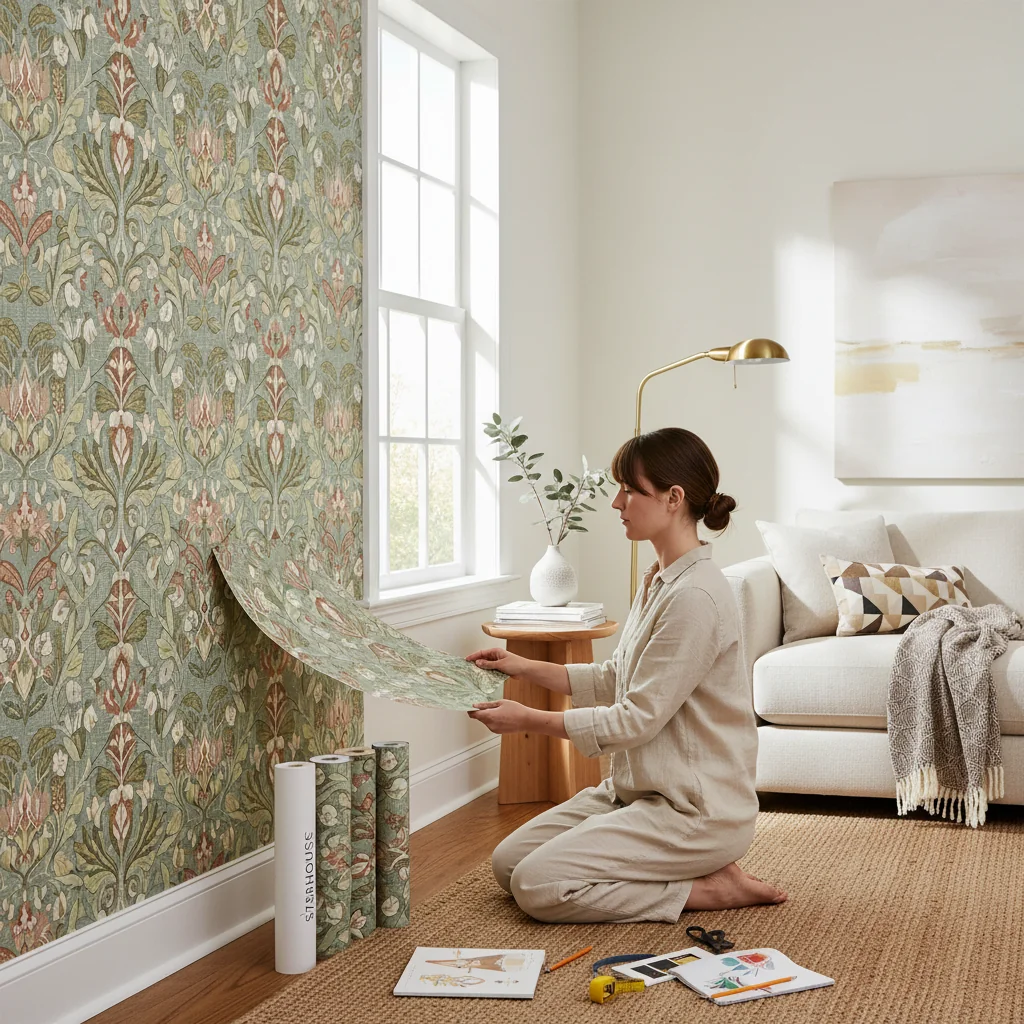 Discover the Beauty of Arts and Crafts Wallpaper
