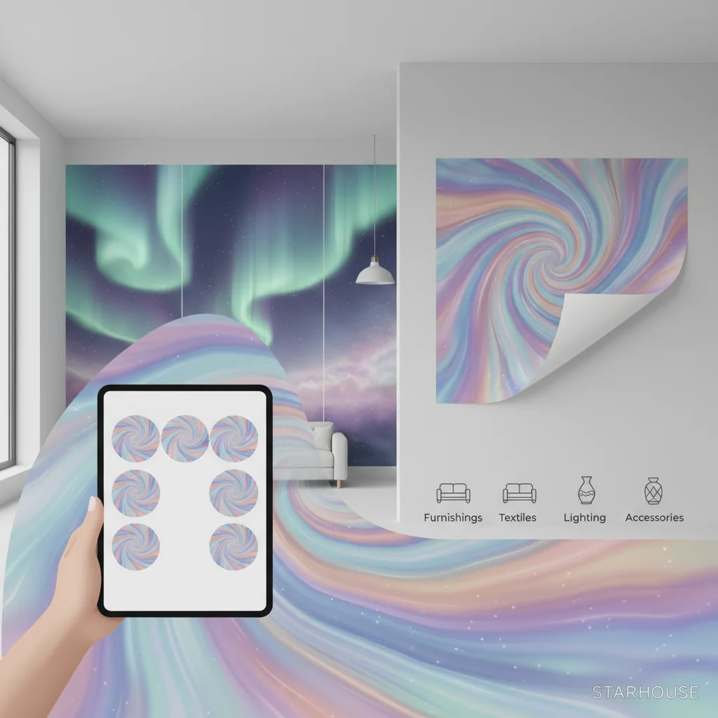 how to choose aura wallpaper