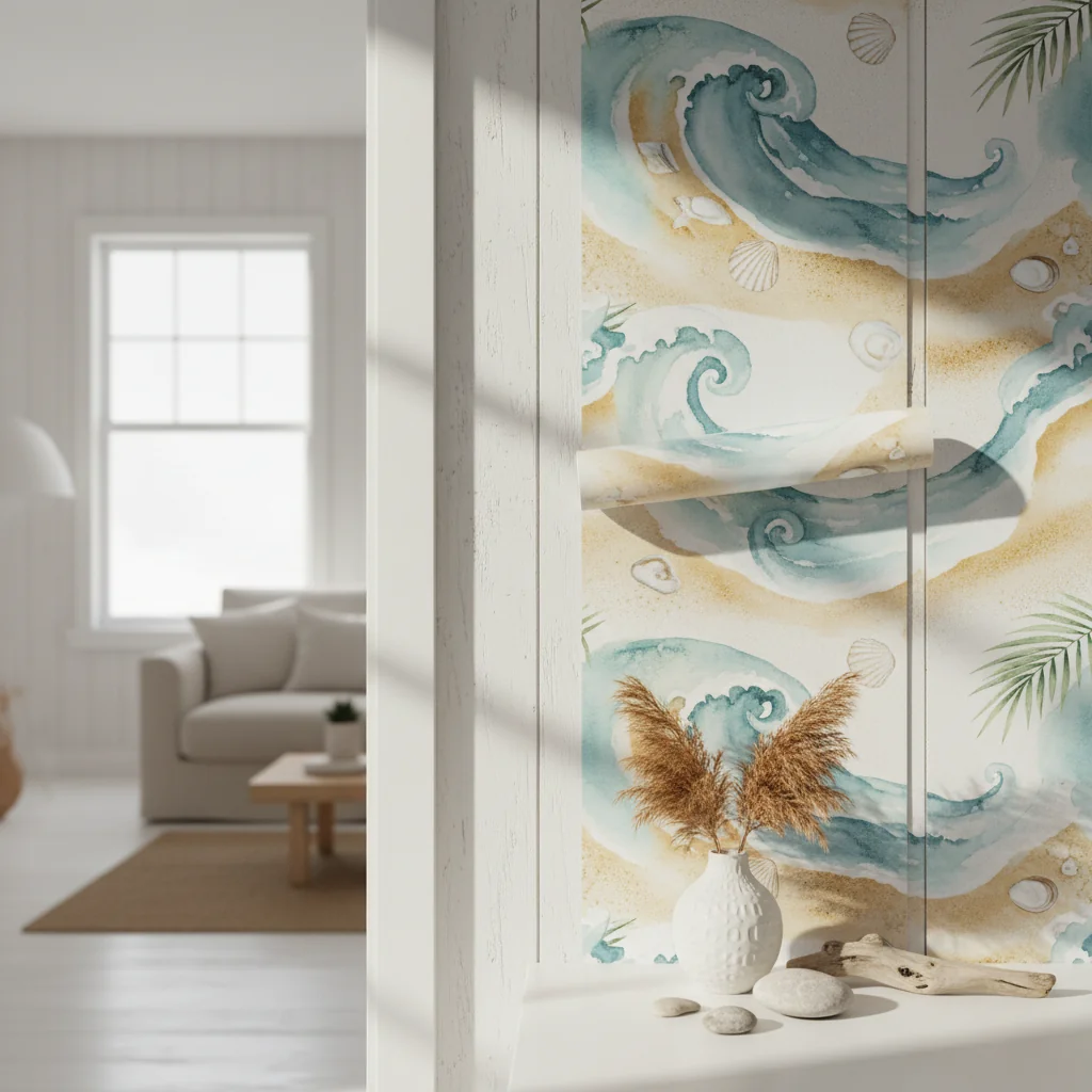 Transform Your Space with Beautiful Beachy Wallpaper Designs