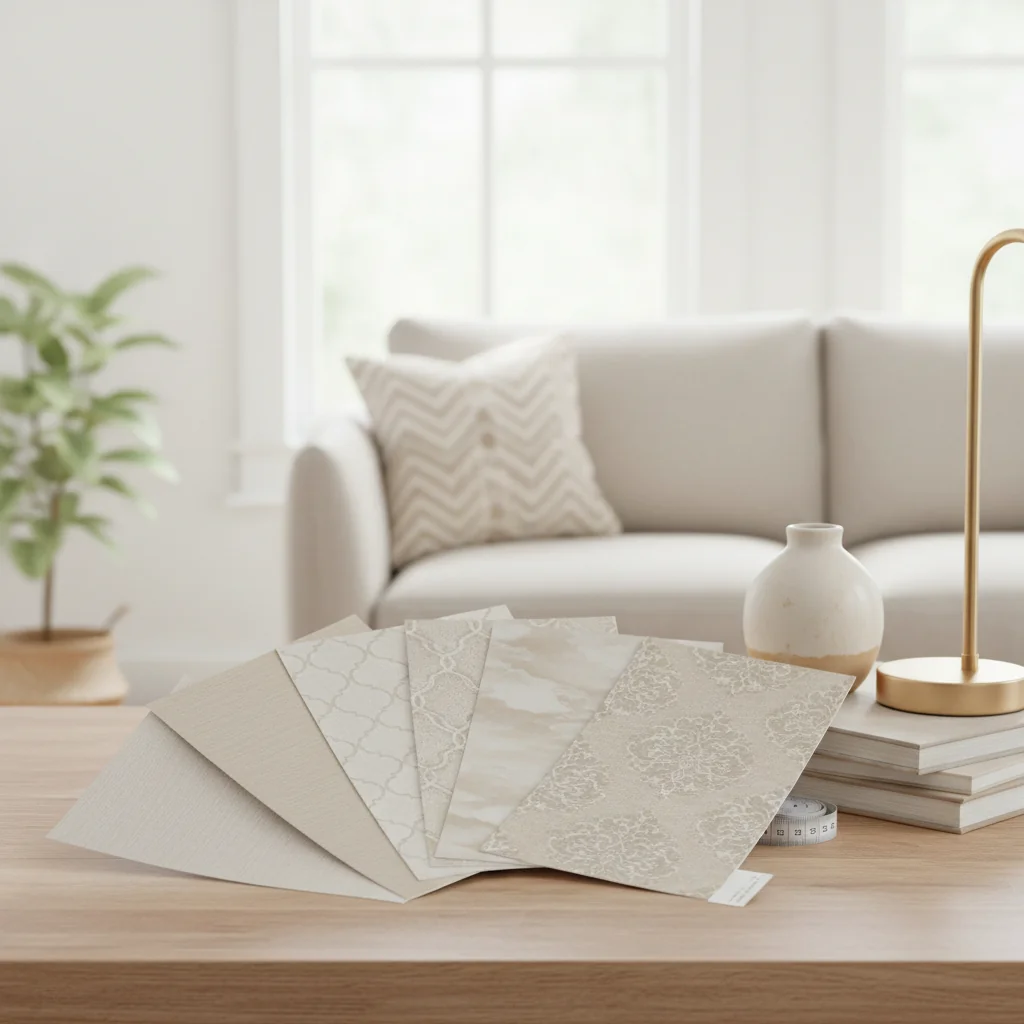 how to choose beige wallpaper