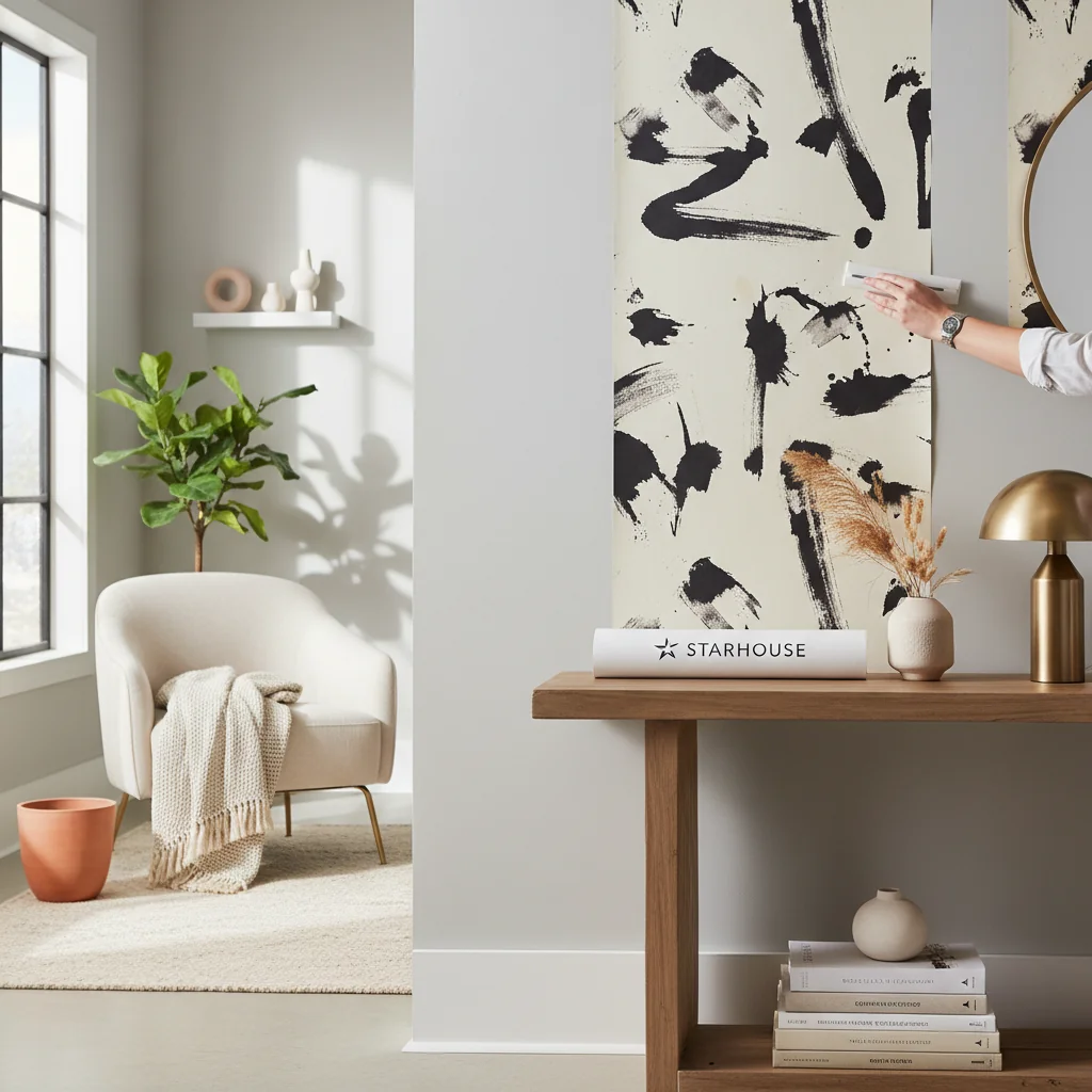 Transform Your Space with Stunning Black Ink Wallpaper Designs