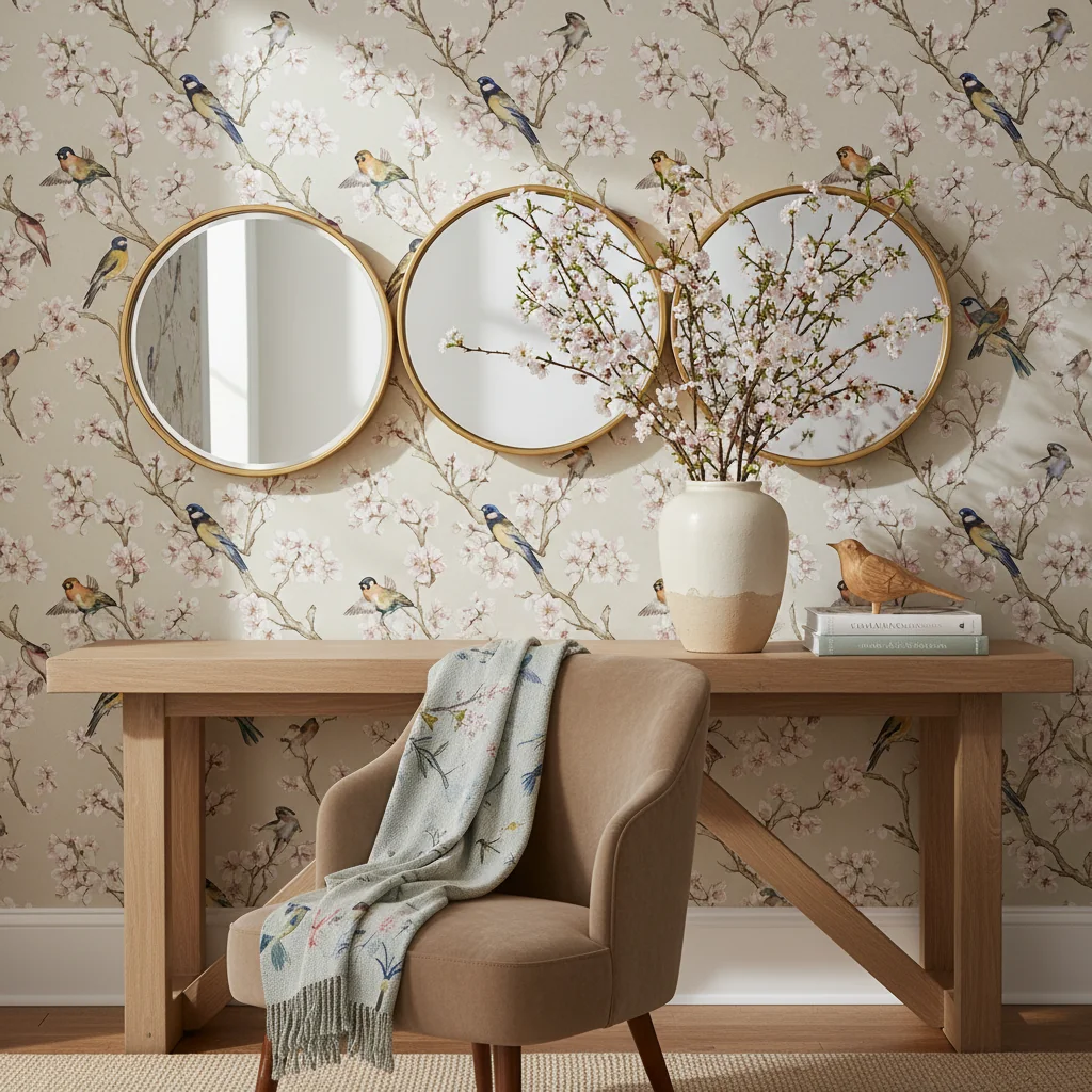 Embrace Nature’s Harmony: The Enduring Appeal of Blossom and Birds in Home Decor