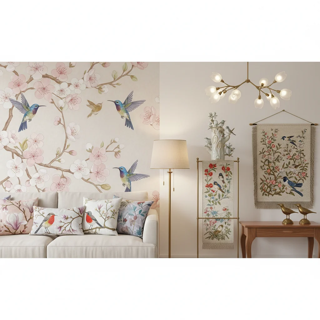 how to choose blossom and birds