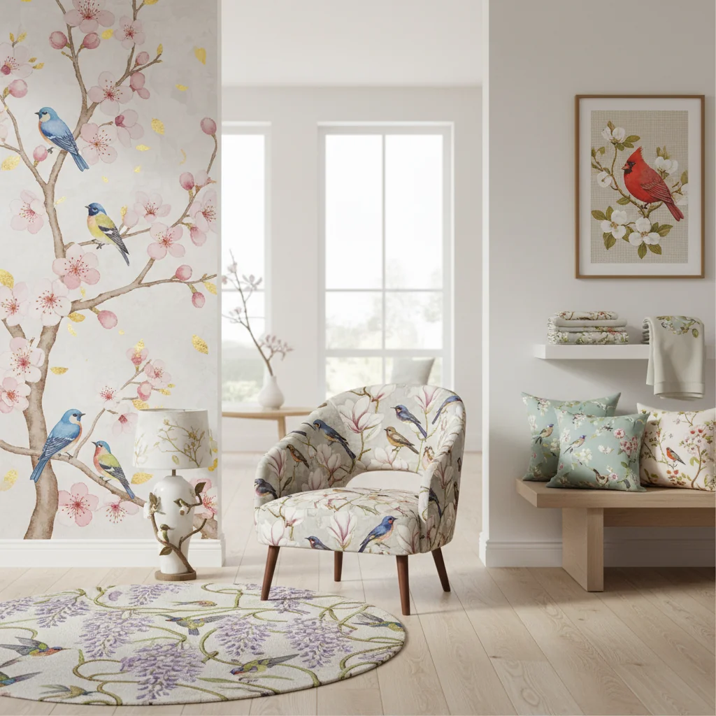 blossom and birds ideas and inspiration