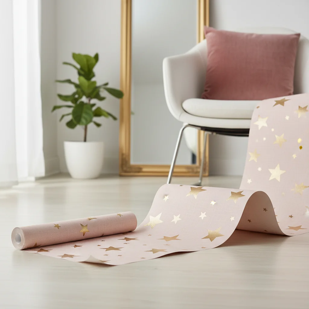 blush wallpaper — home décor ideas | Starhouse