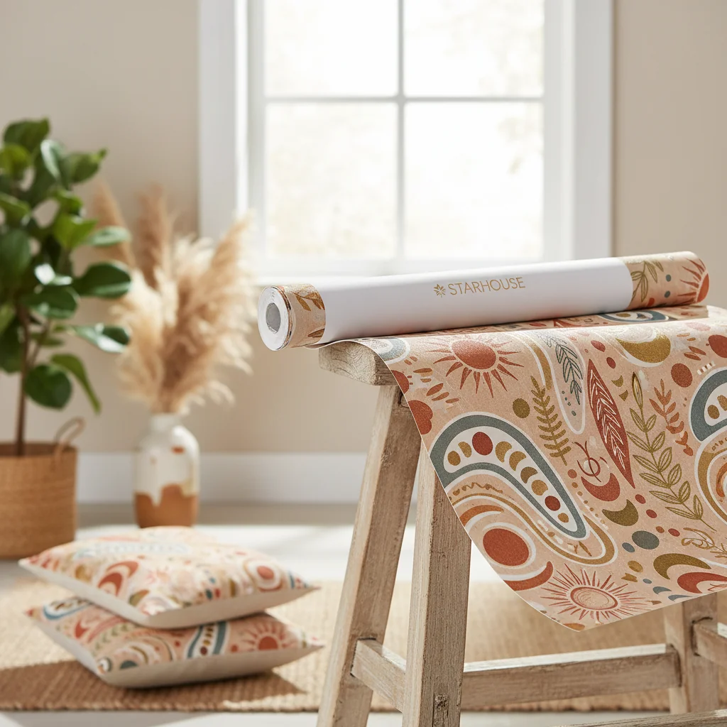 boho wallpaper — home décor ideas | Starhouse