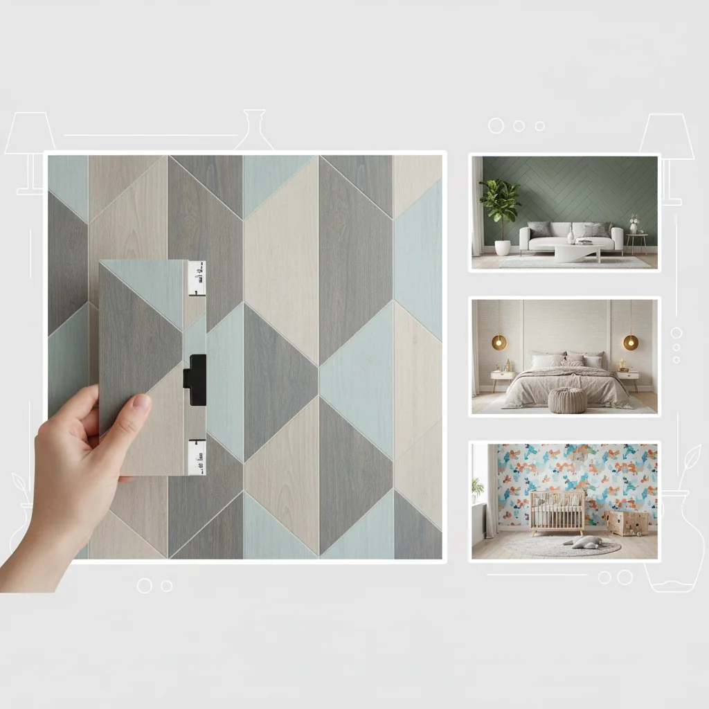 click vinyl wallpaper ideas and inspiration