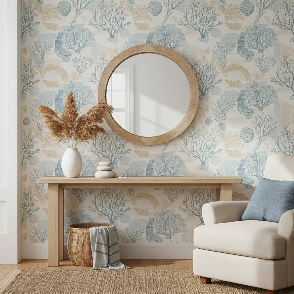 coastal wallpaper — home décor ideas | Starhouse