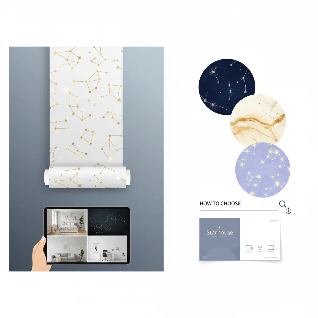 how to choose constellation wallpaper