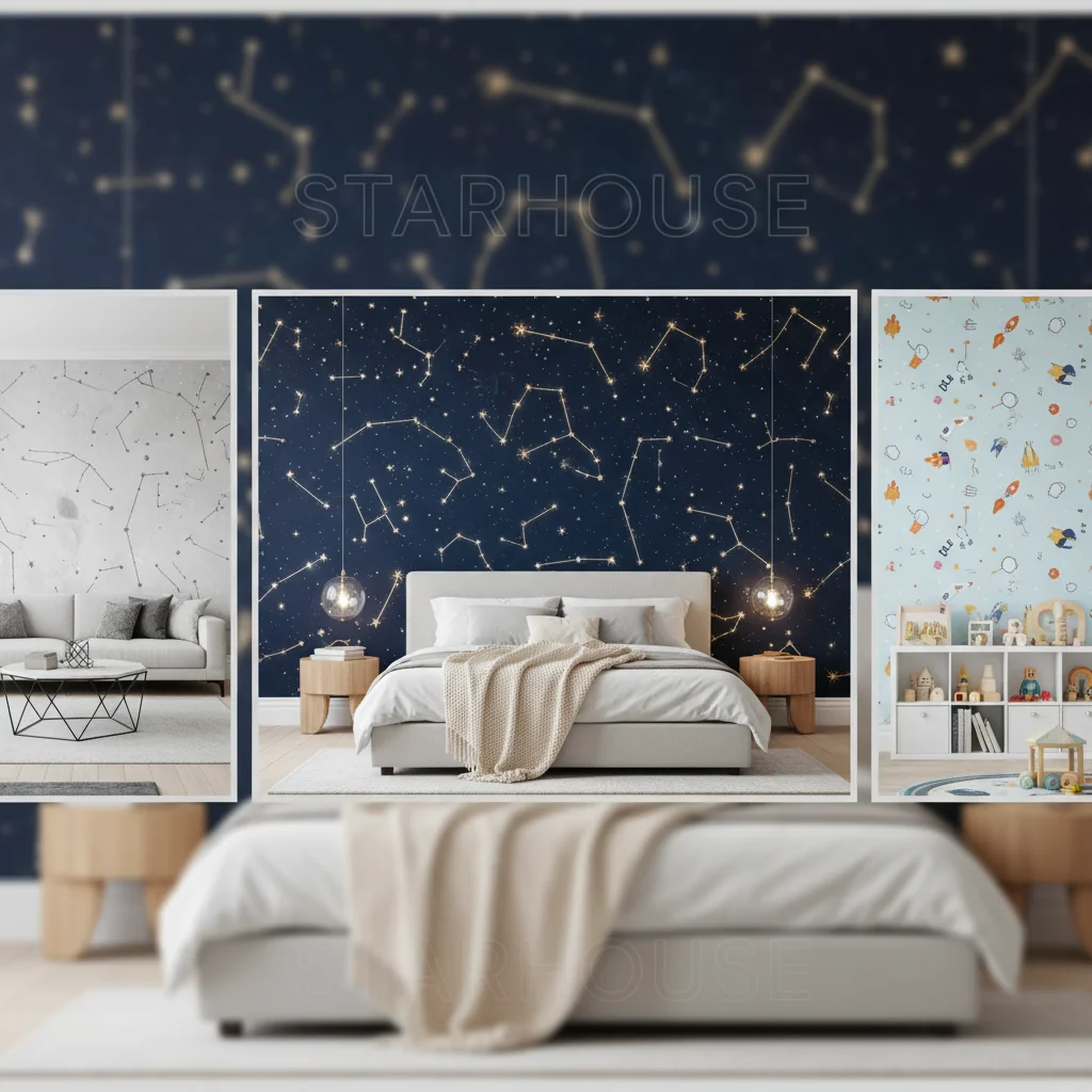 constellation wallpaper ideas and inspiration