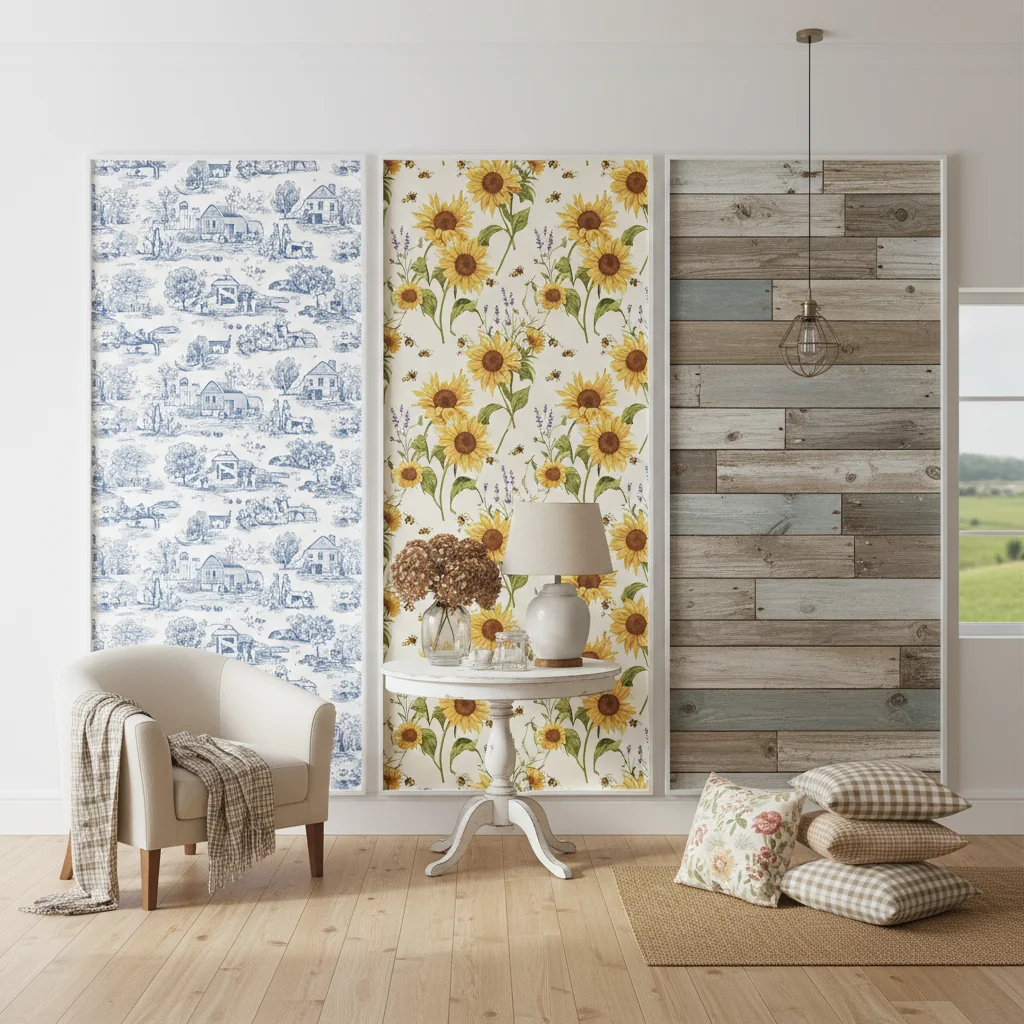 country wallpaper ideas and inspiration
