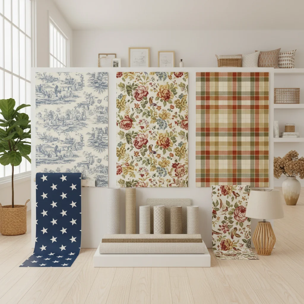 how to choose country wallpapers