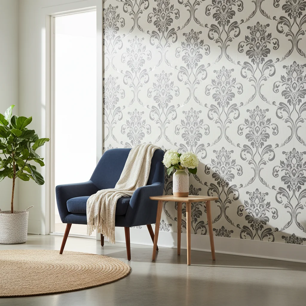 Discover the Timeless Elegance of Damask Wallpaper for Your Walls