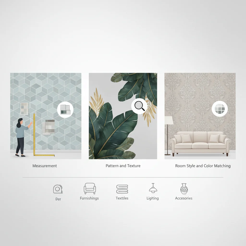 how to choose designer wallpaper