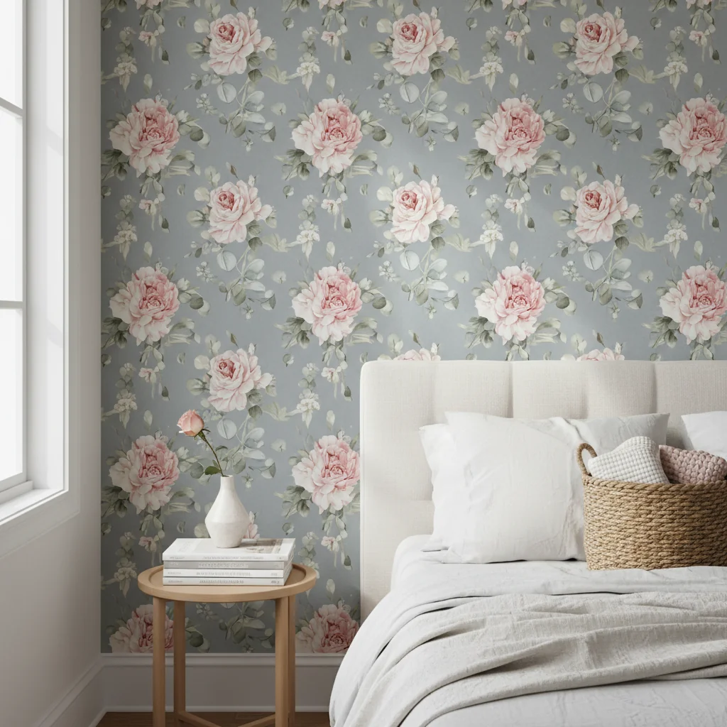 floral wall paper — home décor ideas | Starhouse
