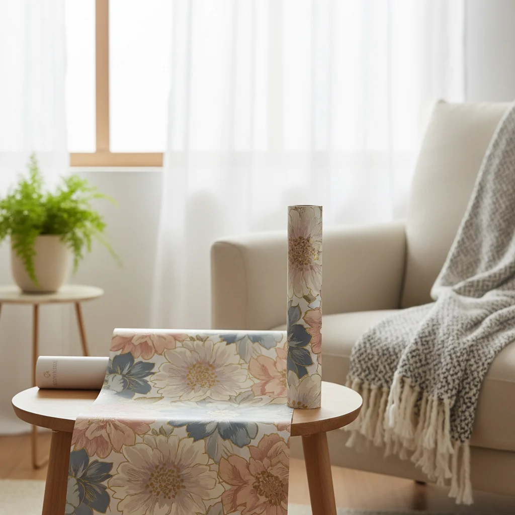 Transform Your Space with the Timeless Beauty of Floral Wallpaper