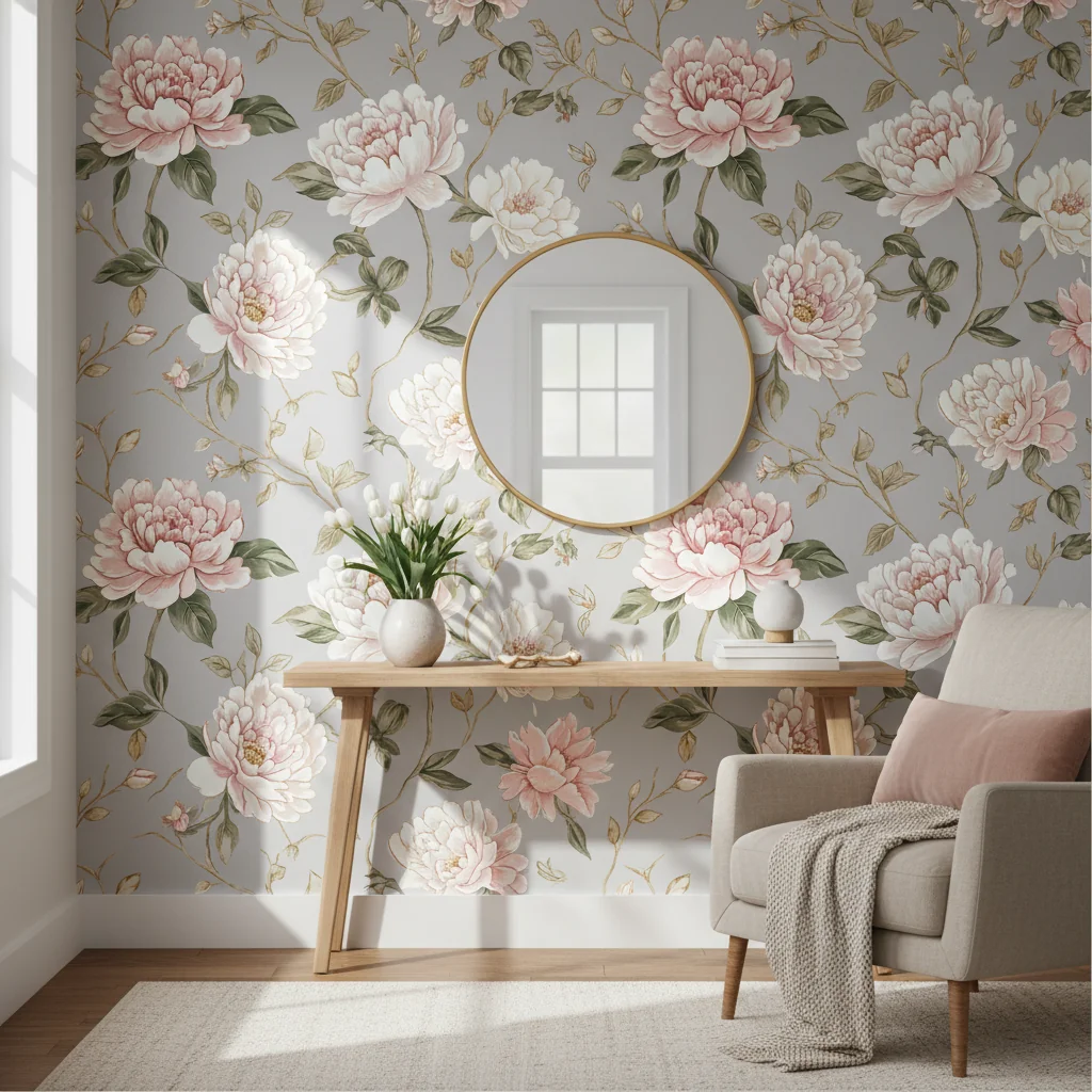 floral wallpaper — home décor ideas | Starhouse