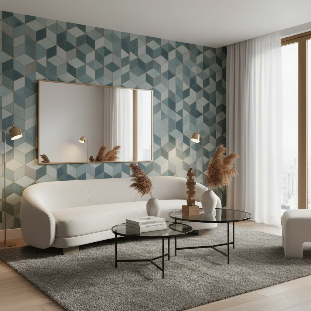 geometric wallpaper patterns ideas and inspiration