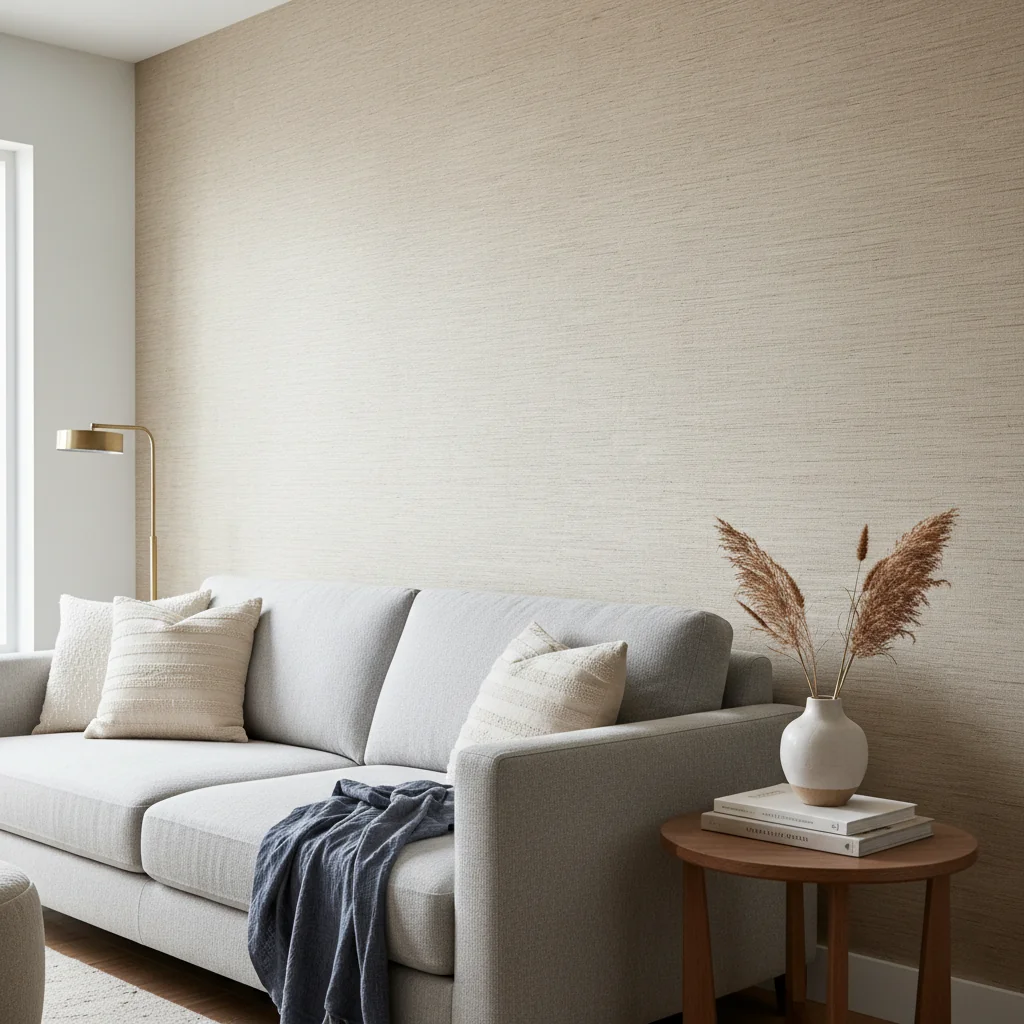 Discover the Natural Elegance of Grass Cloth Wallpaper