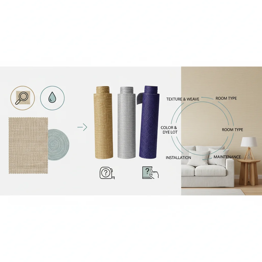 how to choose grass cloth wall paper