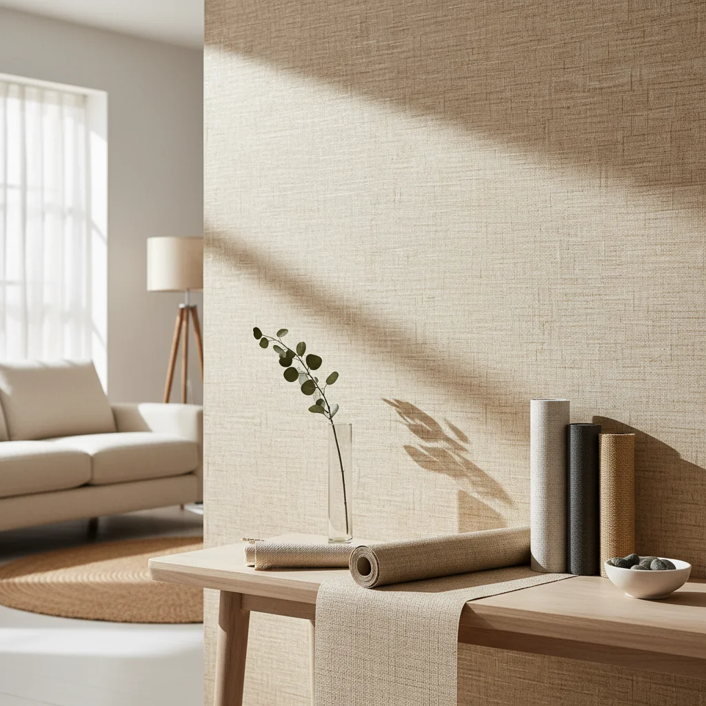 grass cloth wallpaper — home décor ideas | Starhouse