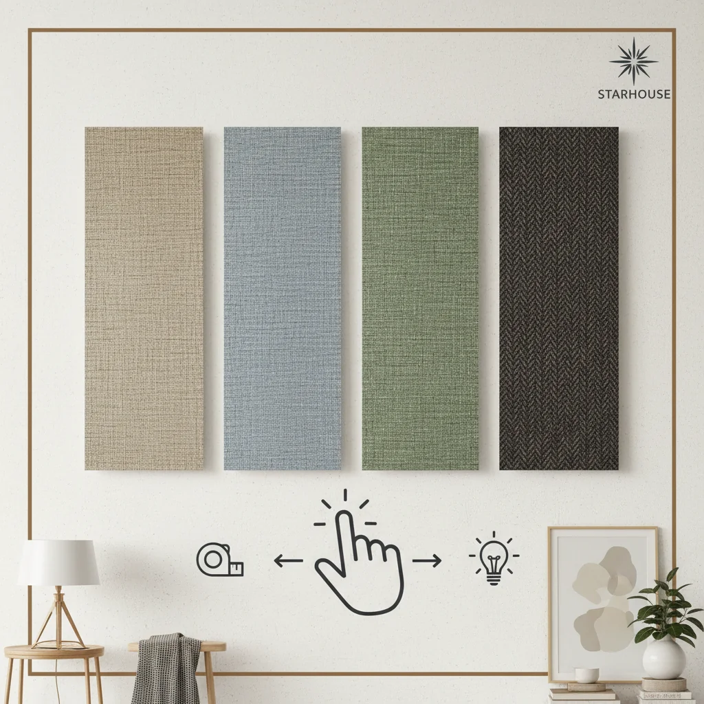 how to choose grass cloth wallpaper