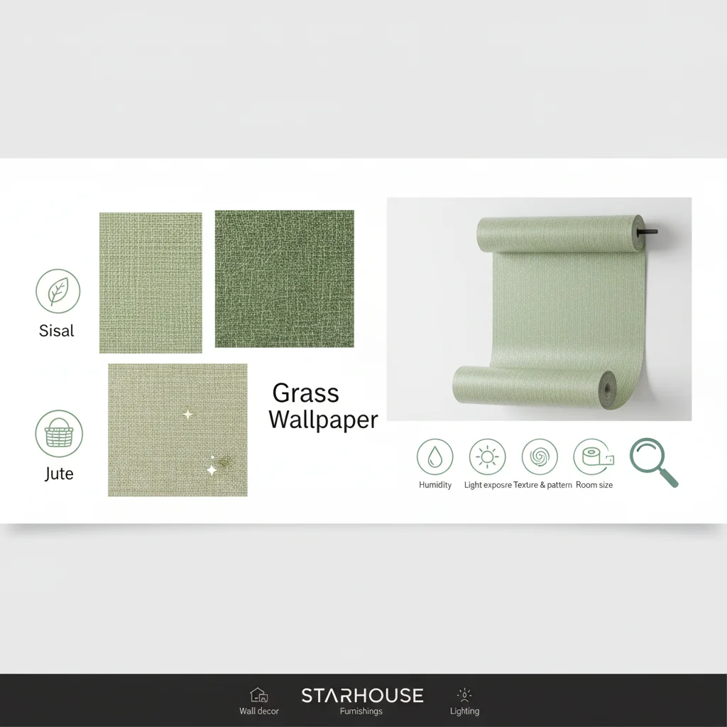 how to choose grass wallpaper