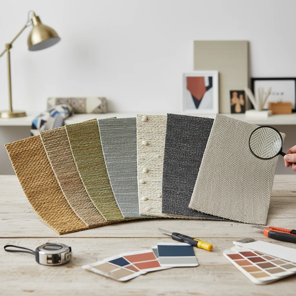 how to choose grasscloth wallpaper