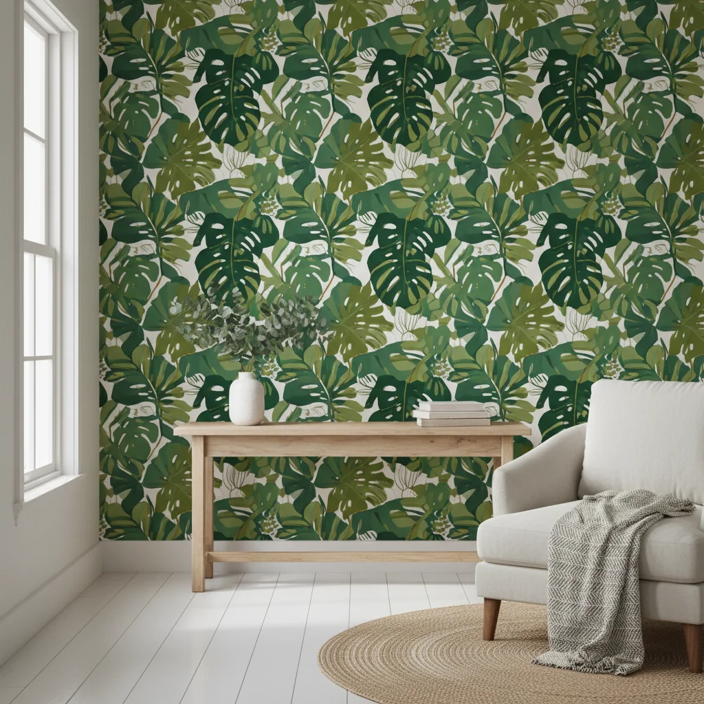 Transform Your Space with the Versatility of Green Wallpaper