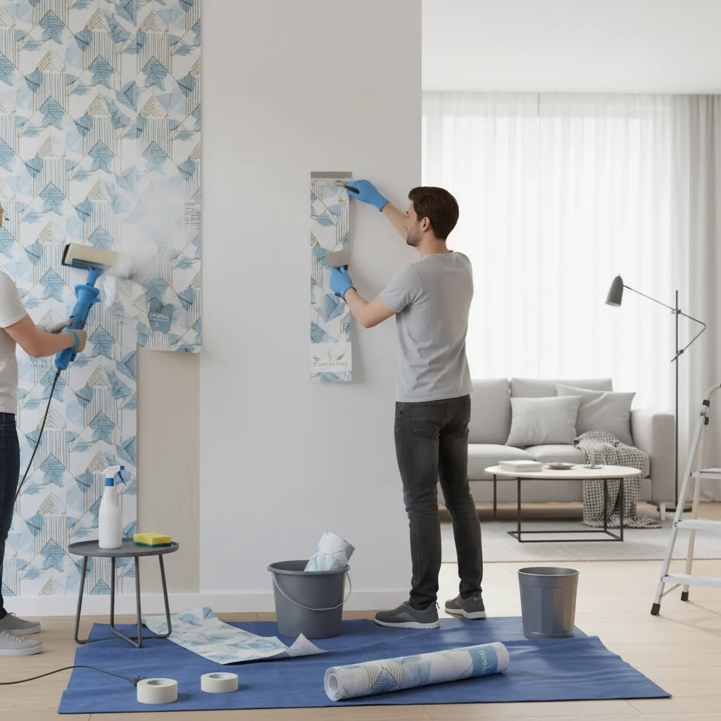 how to remove wallpaper ideas and inspiration