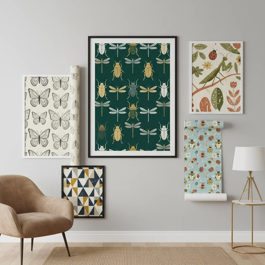 insect wallpaper ideas and inspiration