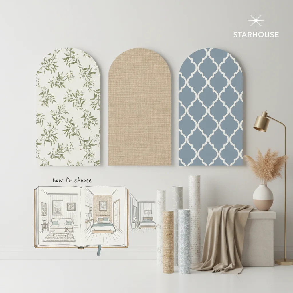 how to choose joanna gaines wallpaper