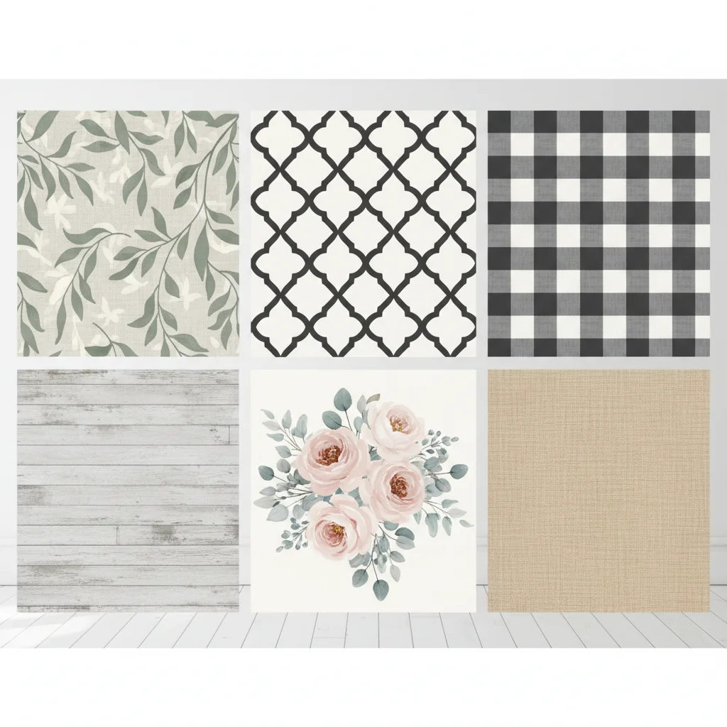 joanna gaines wallpaper ideas and inspiration