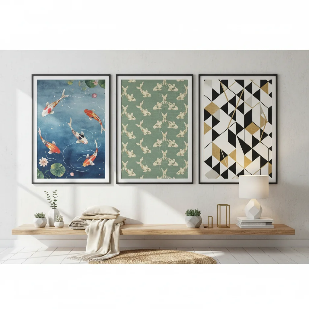 koi wallpaper ideas and inspiration