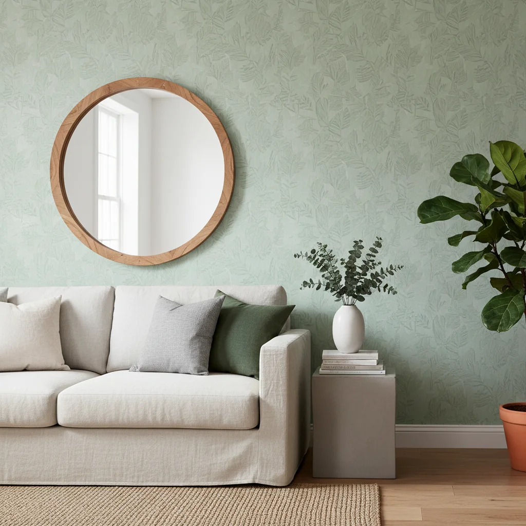 Discover the Serene Beauty of Light Green Wallpaper for Your Home