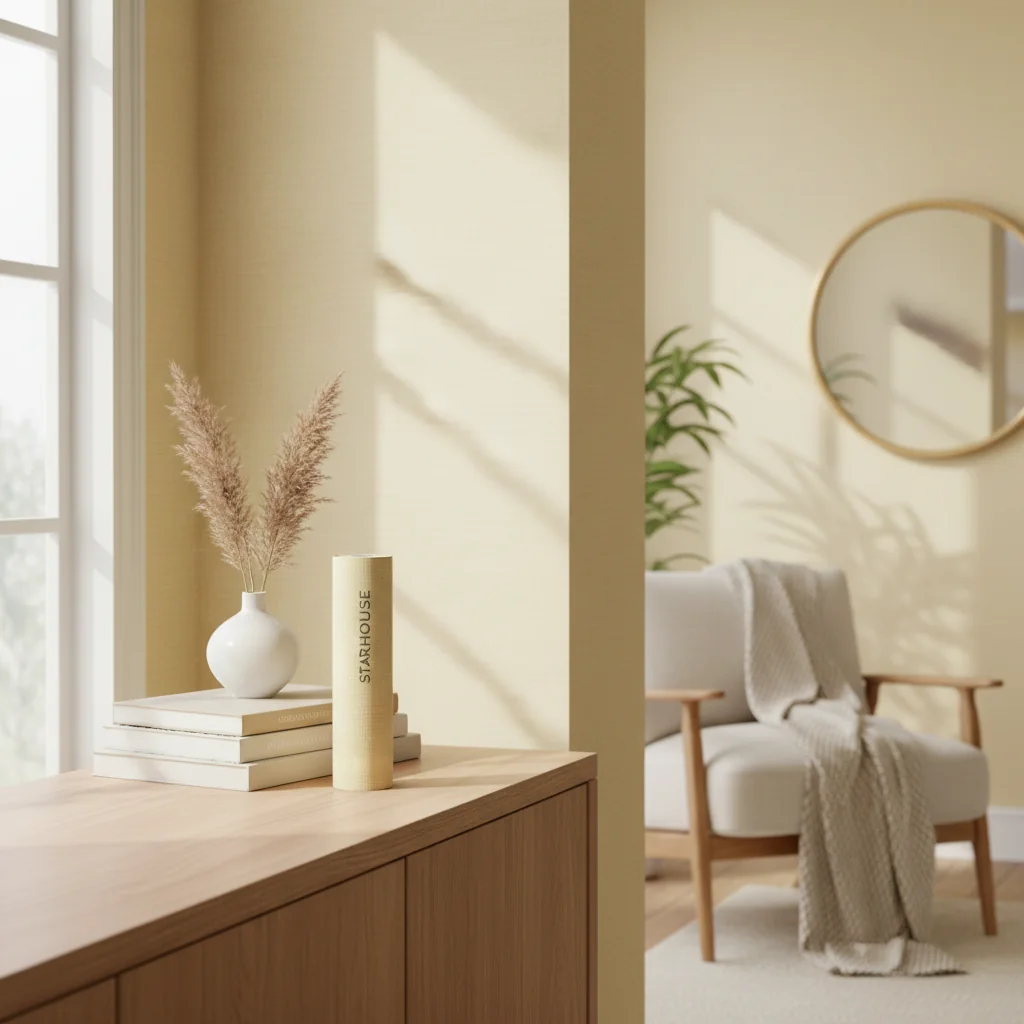 Discover the Warmth and Versatility of Light Yellow Wallpaper for Your Home