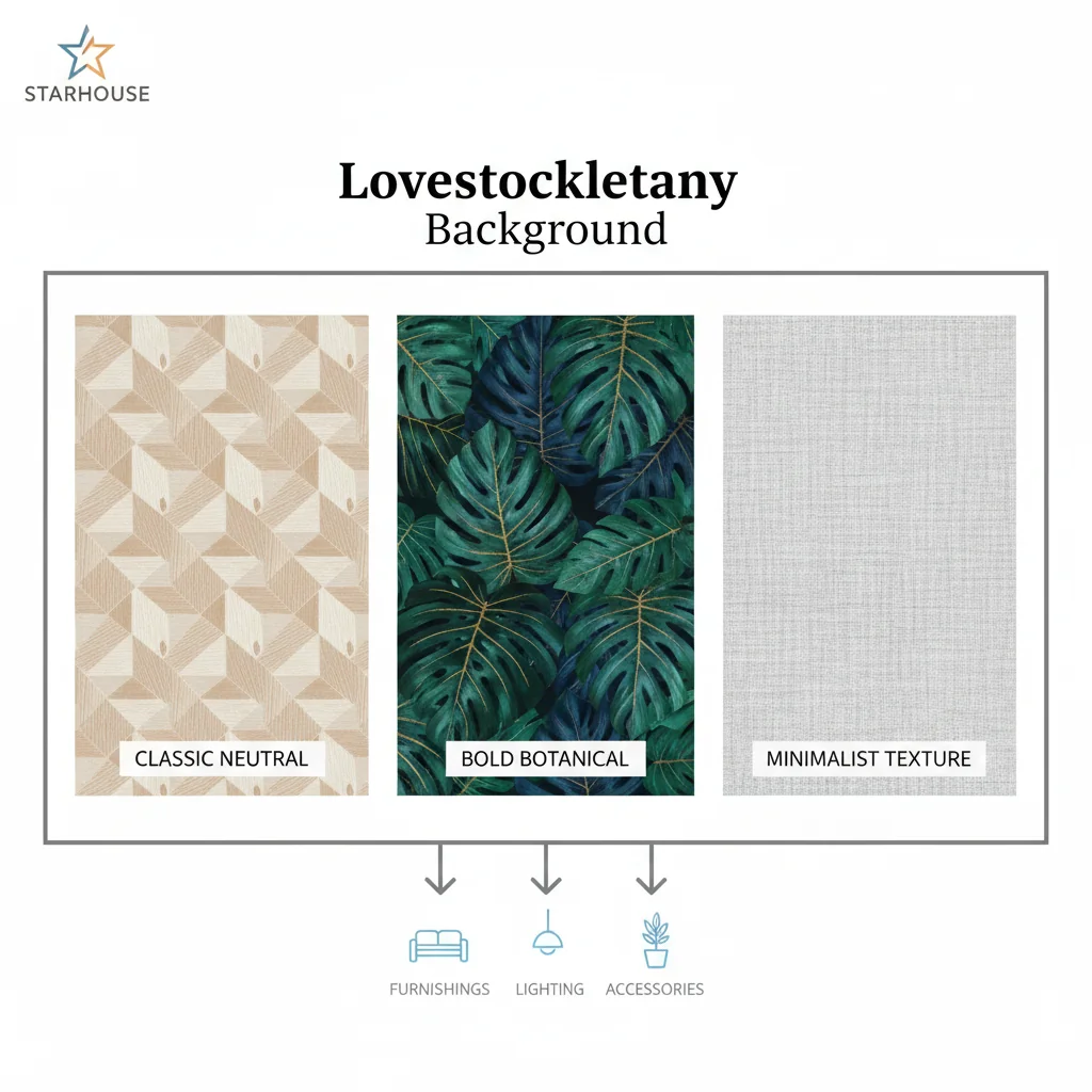 how to choose lovestockletany background