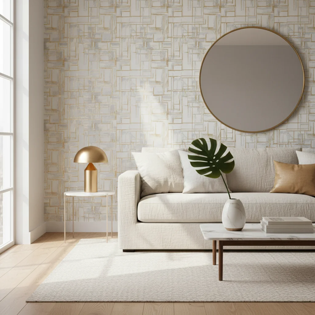 luxury wallpaper — home décor ideas | Starhouse