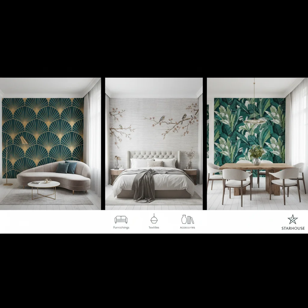 luxury wallpaper ideas and inspiration