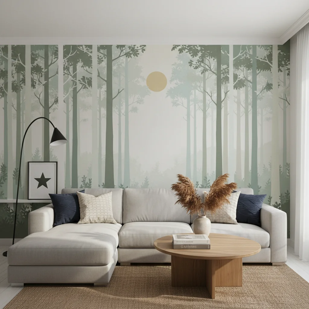 Transform Your Space with Stunning Mural Wallpaper