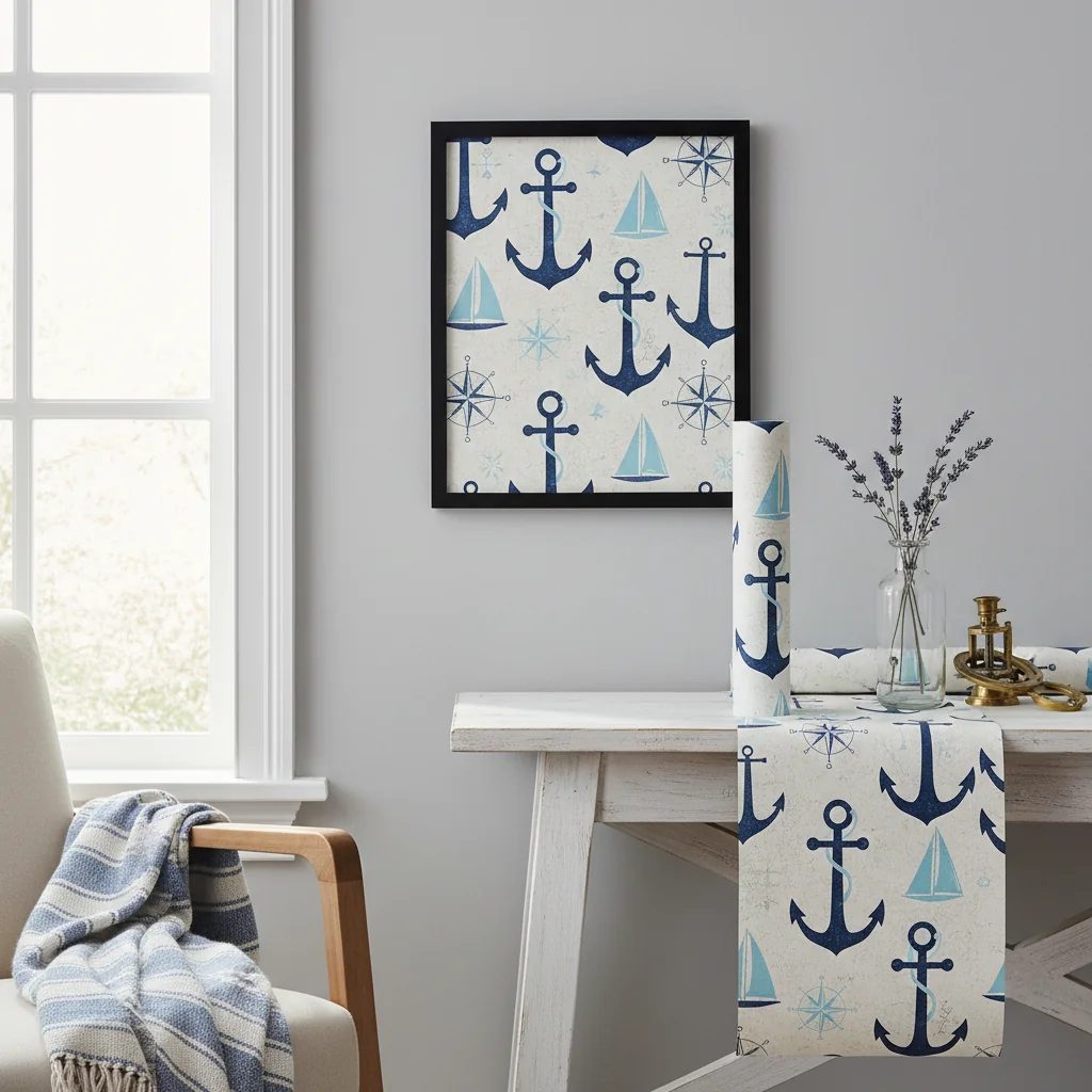 Bring the Coast Home: Explore Our Stunning Nautical Wallpaper Collection