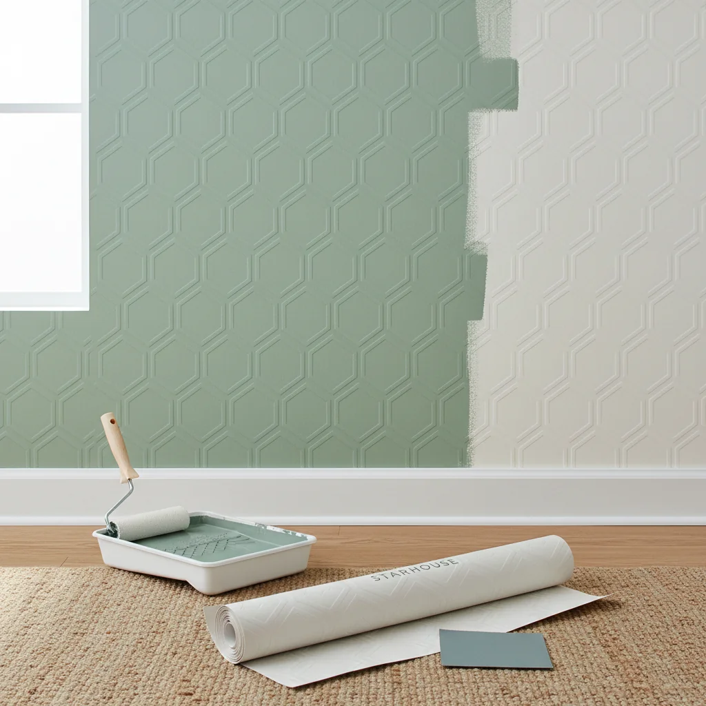 Transform Your Walls with Paintable Wallpaper: The Ultimate Guide