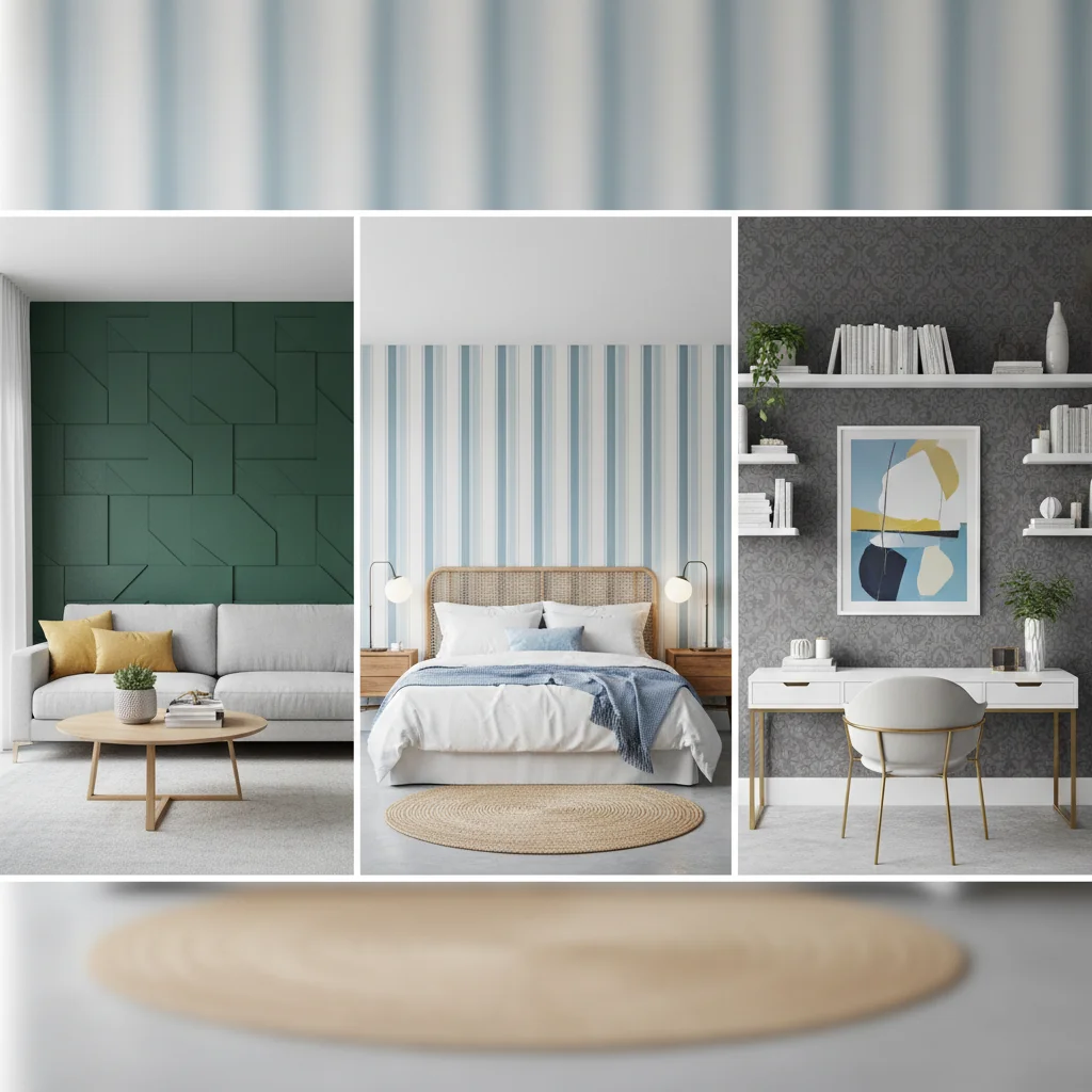 paintable wallpaper ideas and inspiration