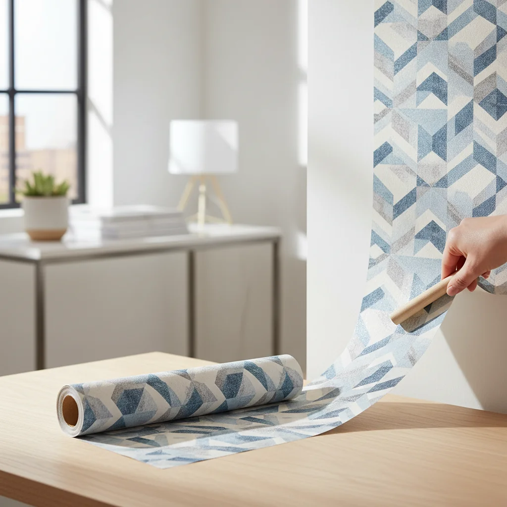 Transform Your Space with Easy Peel and Stick Wallpaper