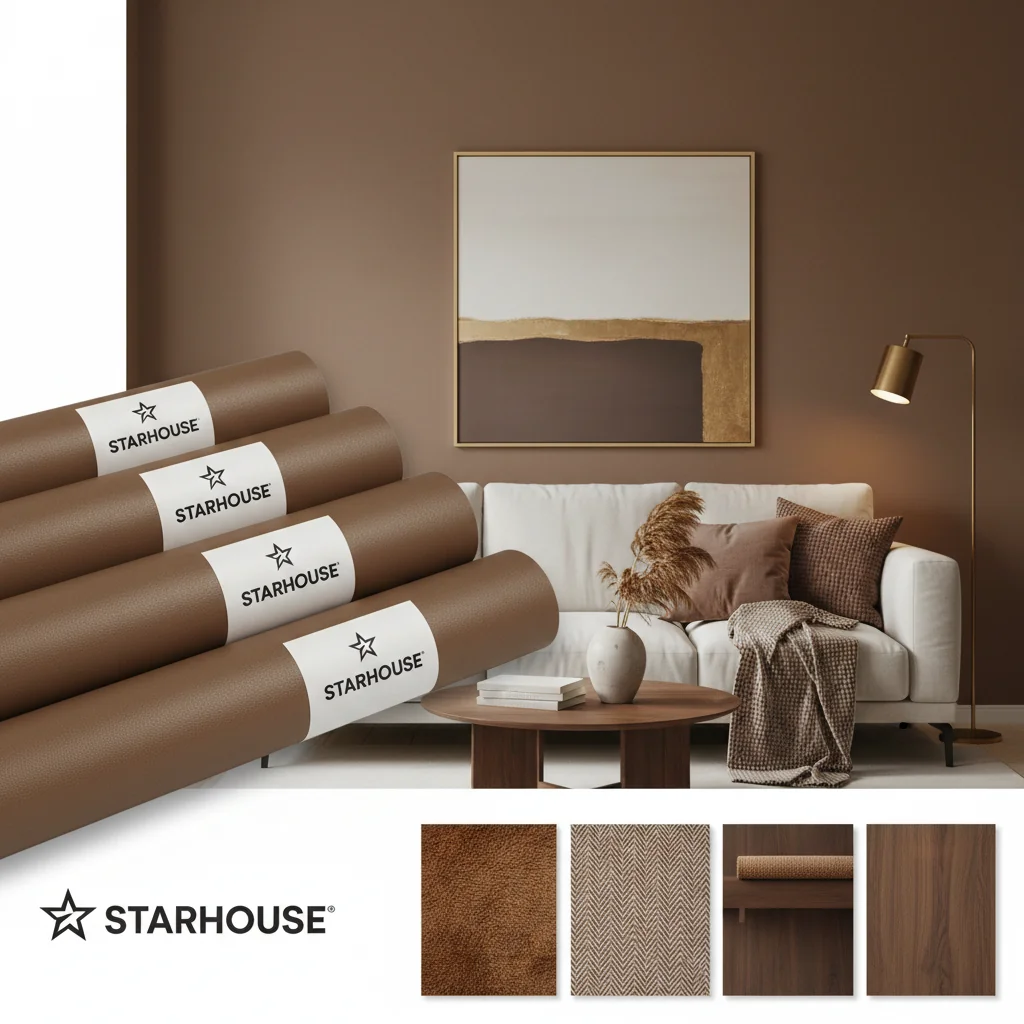 plain chocolate brown wallpaper ideas and inspiration